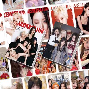 gidle女团小卡明星周边专辑应援自印非正版官方三寸拍立得LOMO卡