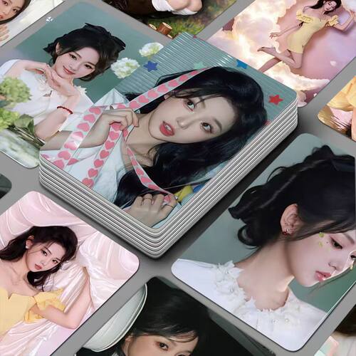 李柯以AR版LOMO卡55张不重复