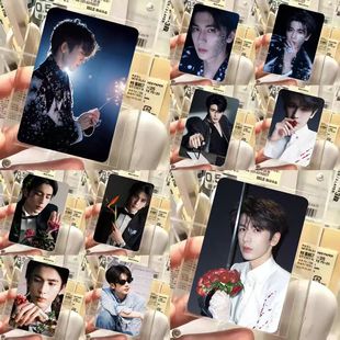 张凌赫周边个人新款小卡55张三寸盒装高清印制收藏拍立得自印收藏