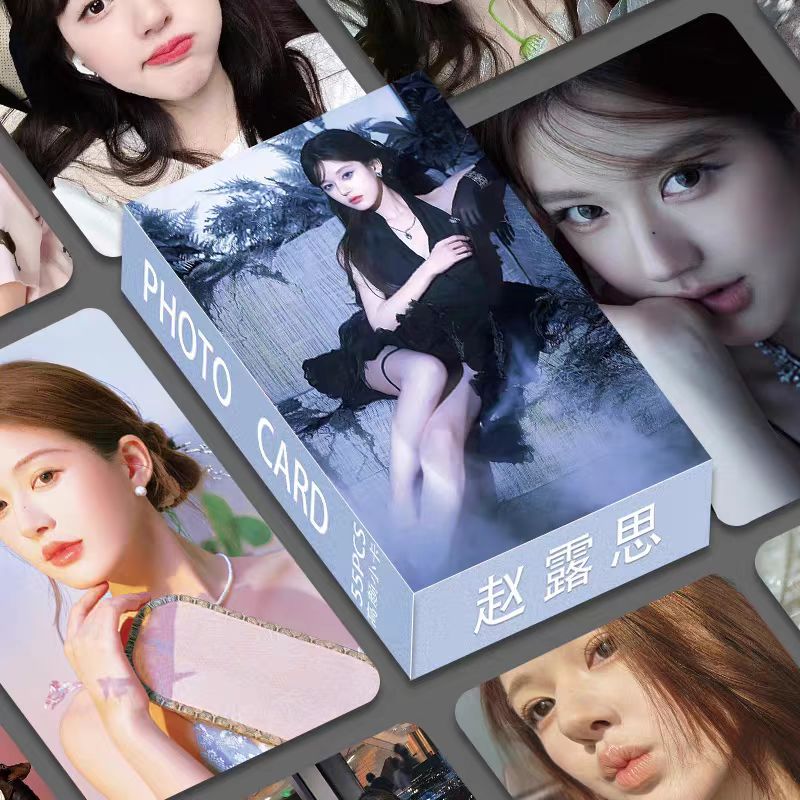 赵露思高颜小卡明星周边拍立得