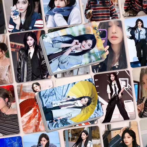 王奕高颜小卡55张不重复写真专辑