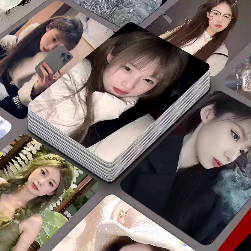 李启萌周边小卡55张盒装