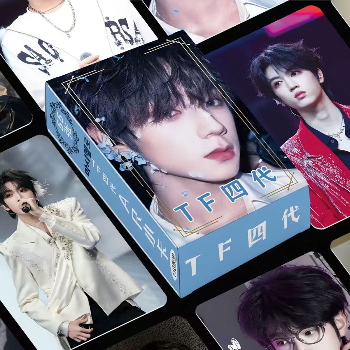 TF家族四代AR镭射小卡55张