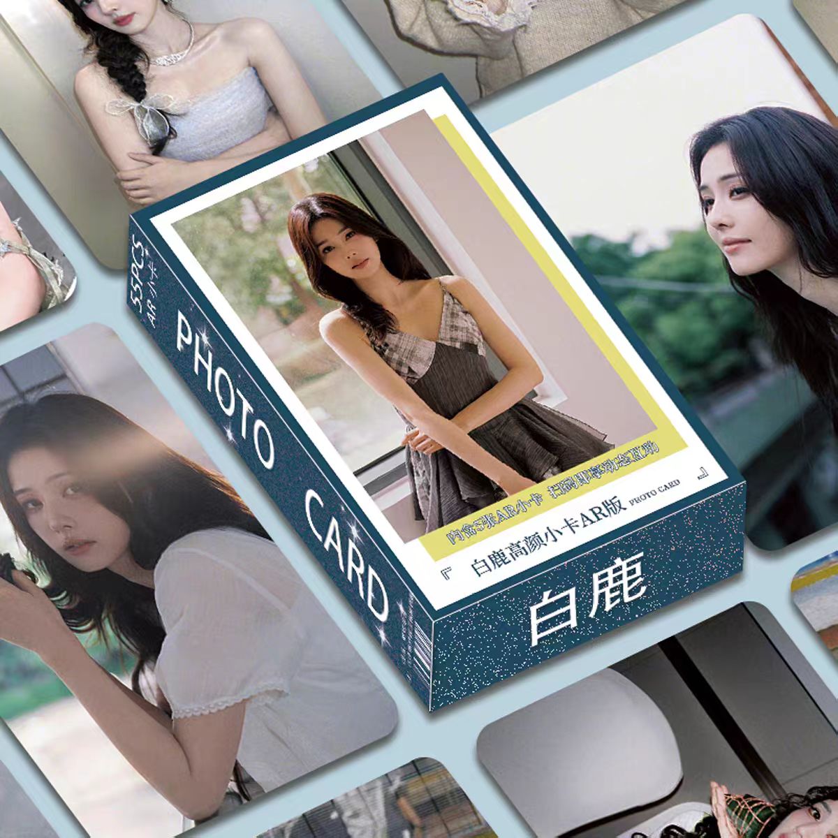 白鹿AR拍立得小卡55张盒装