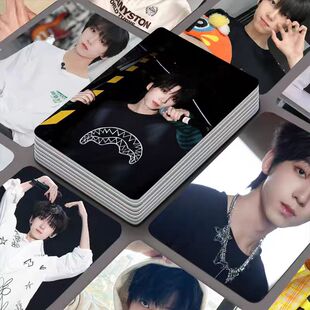 杨博文高颜小卡TF家族四代明星周边精选55张自印小卡留言lomo贺卡