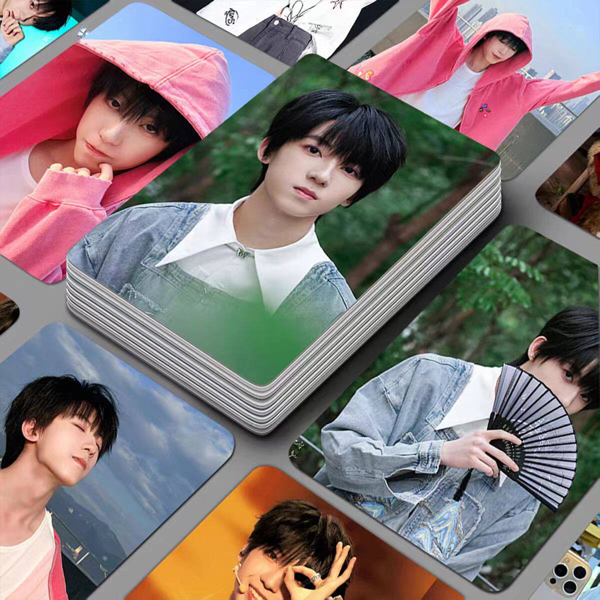 杨博文LOMO小卡55张3寸高清盒装