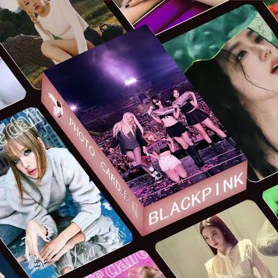 blackpink小卡55张高颜值