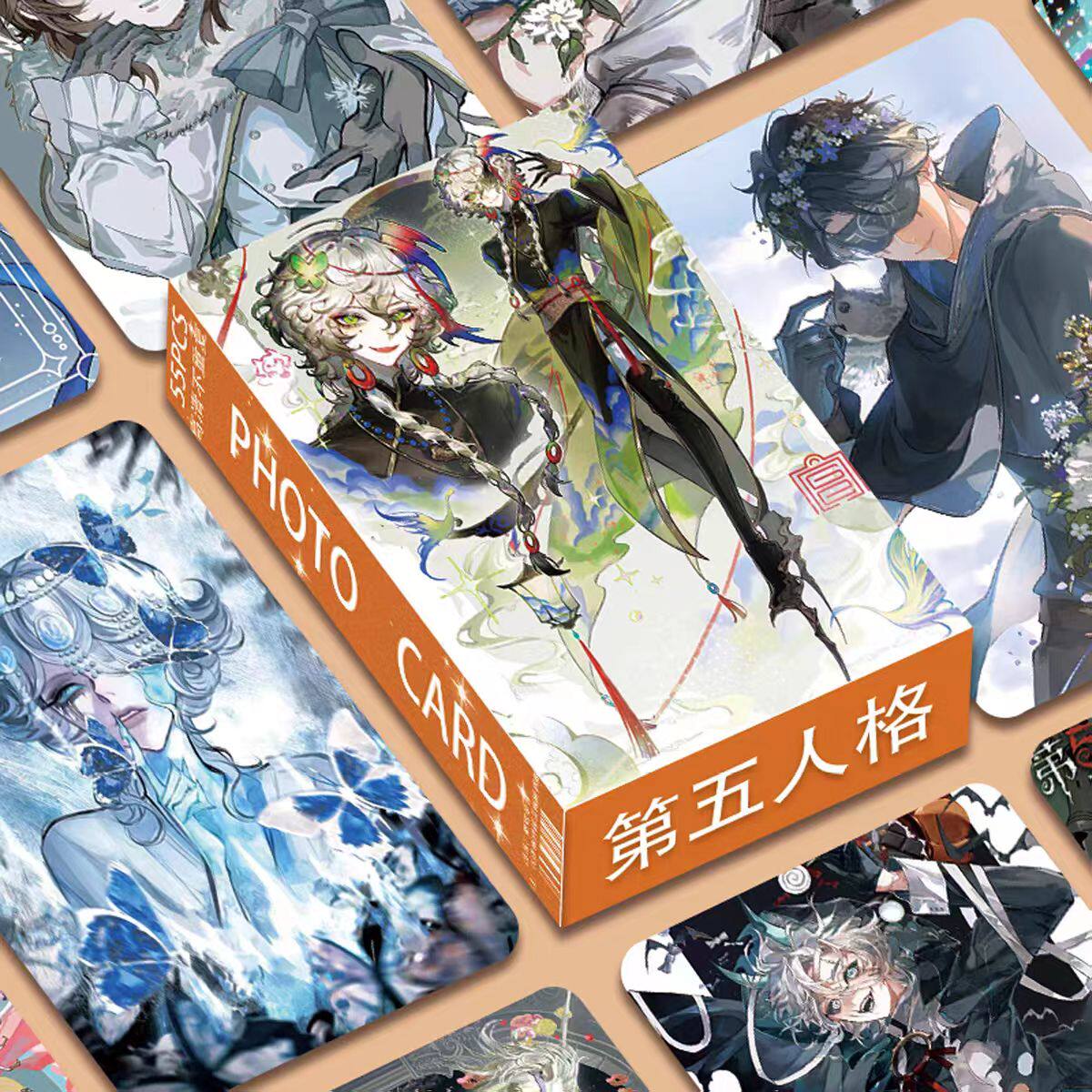 第五人格LOMO卡55张盒装不重复