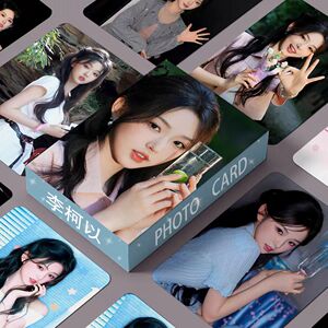 李柯以高颜LOMO小卡55张不重复