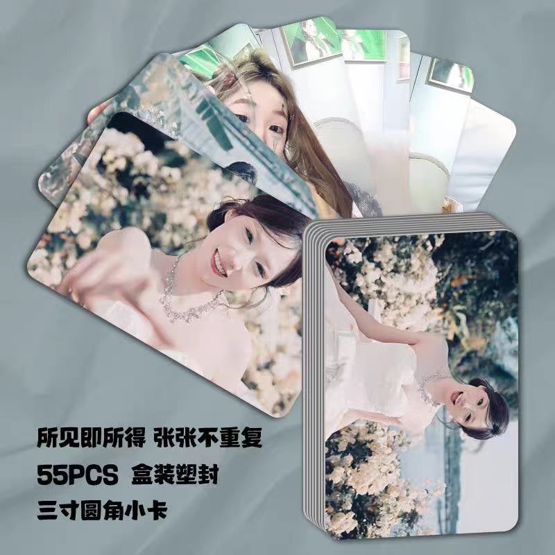 李启萌镭射小卡圆角55张图片