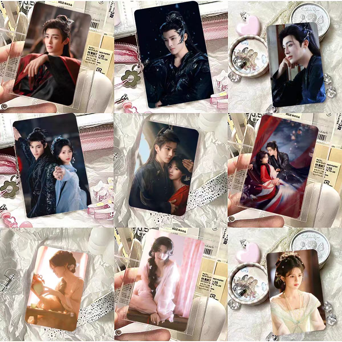 55张电视剧入青云高颜小卡