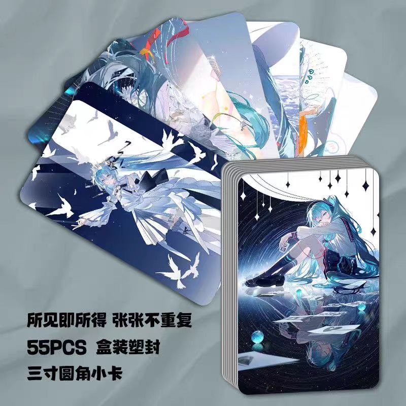 初音未来小卡动漫周边55张