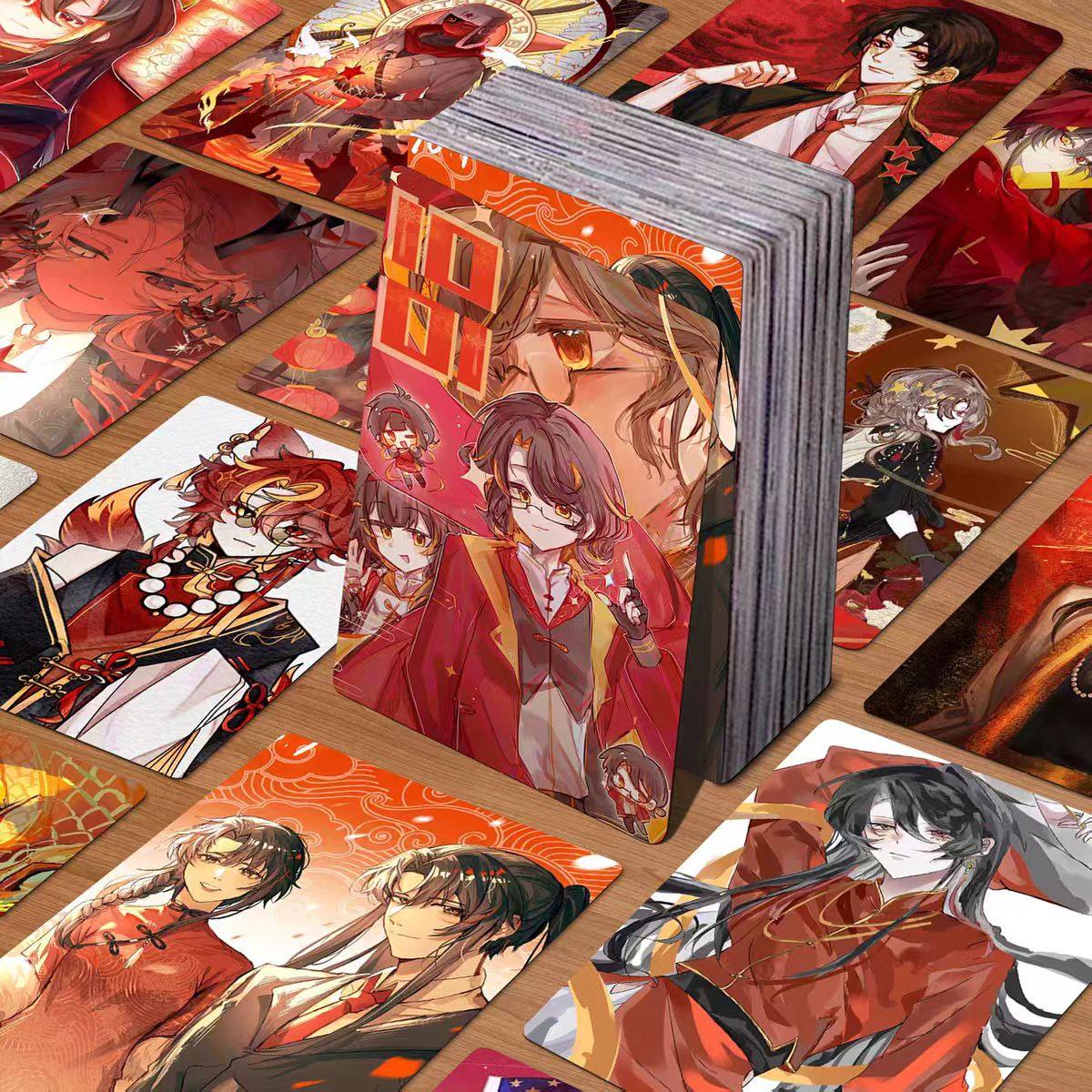 国拟CH五常小卡55张新款动漫周边拍立得三寸高清自印LOMO卡明信片,模玩/动漫/周边/娃圈三坑/桌游,收藏卡牌/卡片,淘宝优惠券,粉丝福利购,淘宝优惠卷