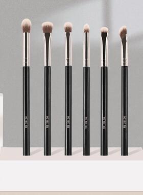 mydestiny米蒂斯眼部化妆刷黑色眼部细节套装尖头晕染刷大号铺色