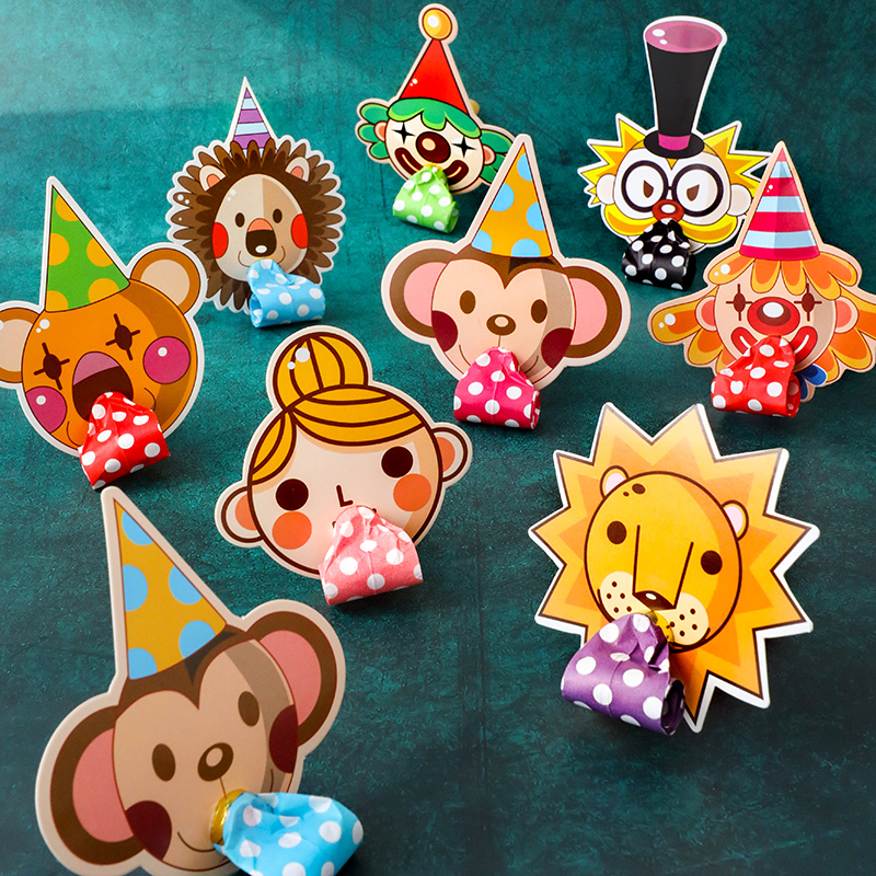 生日派对搞怪玩具幼儿园班级卡通儿童节六一活动赠送小礼物幼儿园