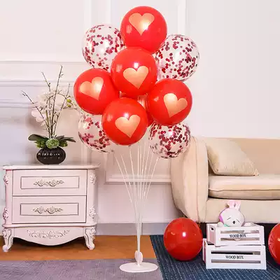 Mother's Day Store Opening Balloon Company Anniversary Party Banquet Scene Decoration Wedding Room Decoration
