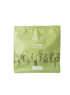 寇氏1号泡脚粉女士足浴粉精油艾灸粉拔罐药膏酒精