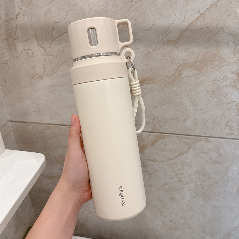 316不锈钢大容量运动保温杯