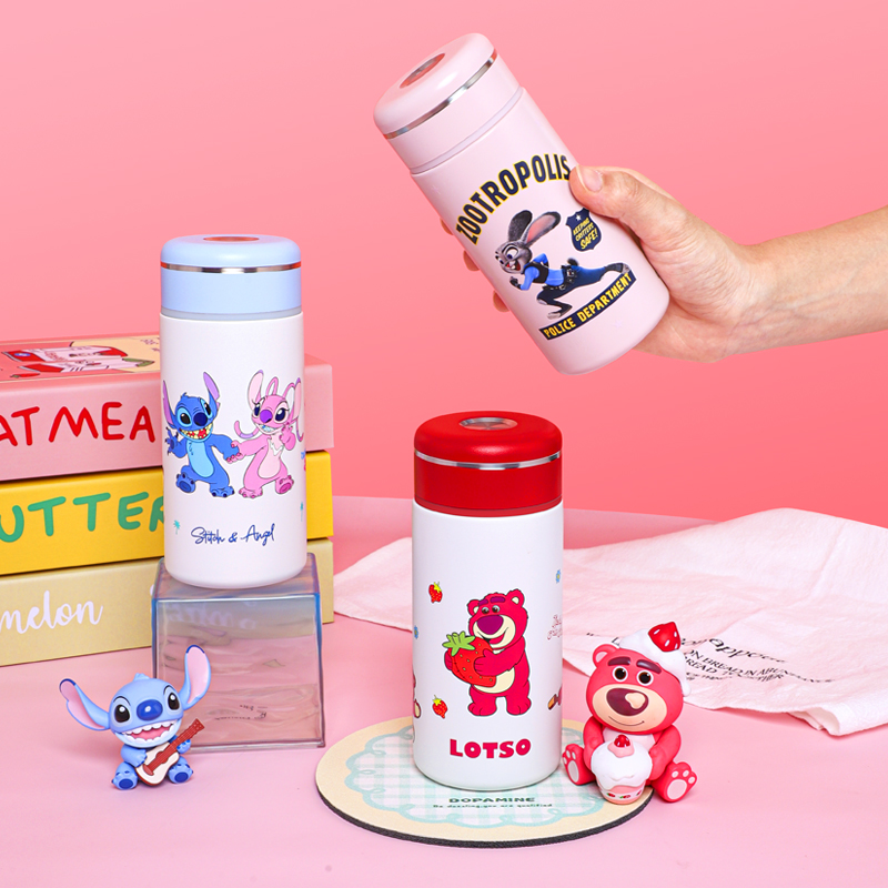 迪士尼朱迪学生316不锈钢保温杯
