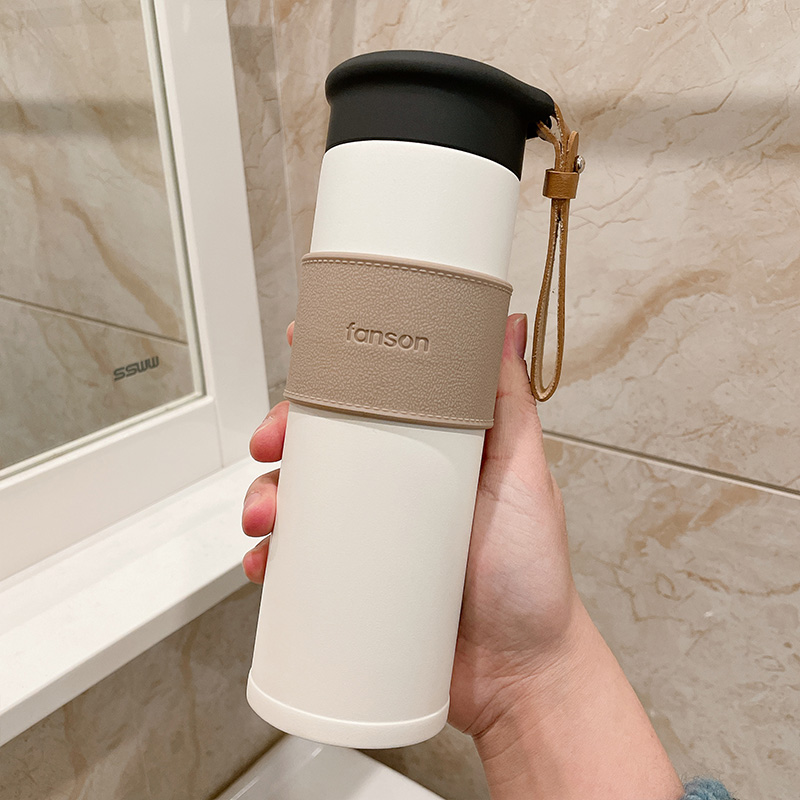 凡森简约高档304不锈钢保温杯