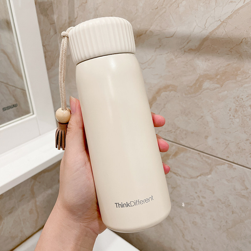 高颜值中式简约ins风清新流苏保温杯森系女士学生便携保暖水杯子,餐饮具,保冷/保温杯,淘宝优惠券,粉丝福利购,淘宝优惠卷