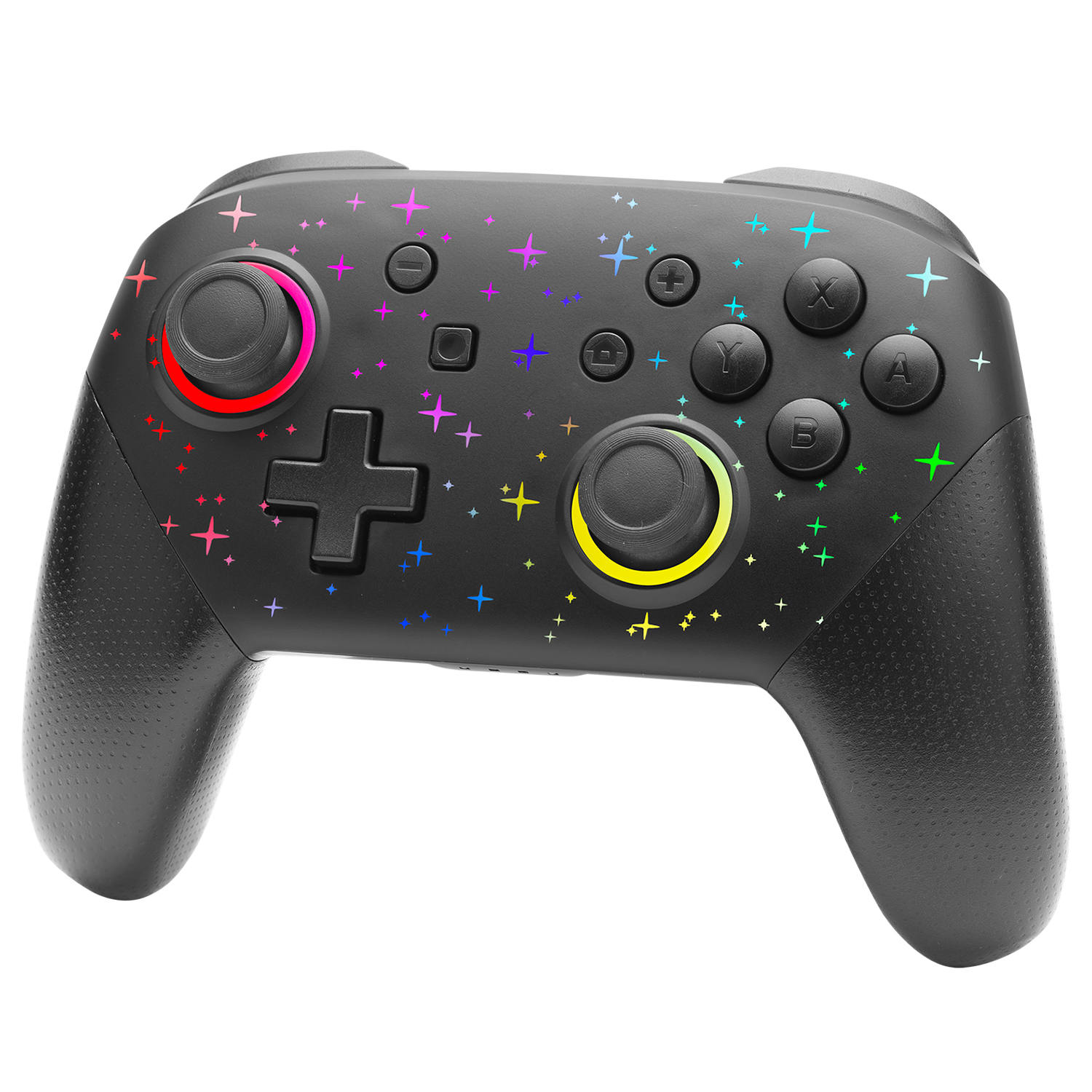 COSMOS震动游戏手柄RGB LED灯效兼容Switch/PC/iOS/Android