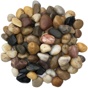 天然大鹅卵石庭院铺路铺地鹅暖石石头花园园林园艺家用造景鹅软石