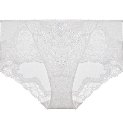 LACLOVER兰卡文高端LC23SL1蕾丝平角女士 无痕内裤 880
