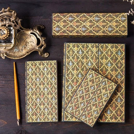 绝版paperblanks笔记本法国伏尔泰命运之书复古创意华丽记事本子