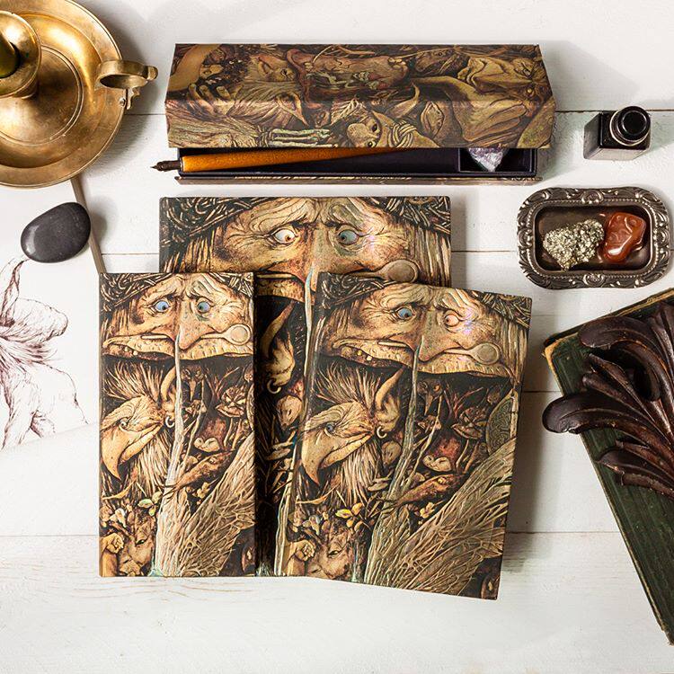 恶作剧小精灵生物笔记本