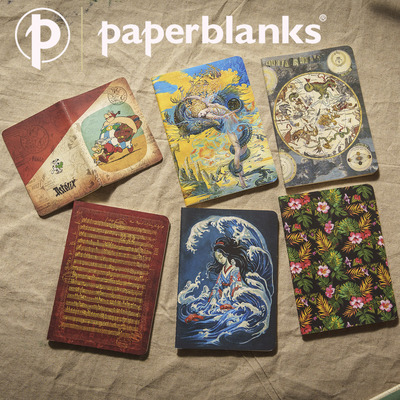 Paperblanks创意轻便薄记事本