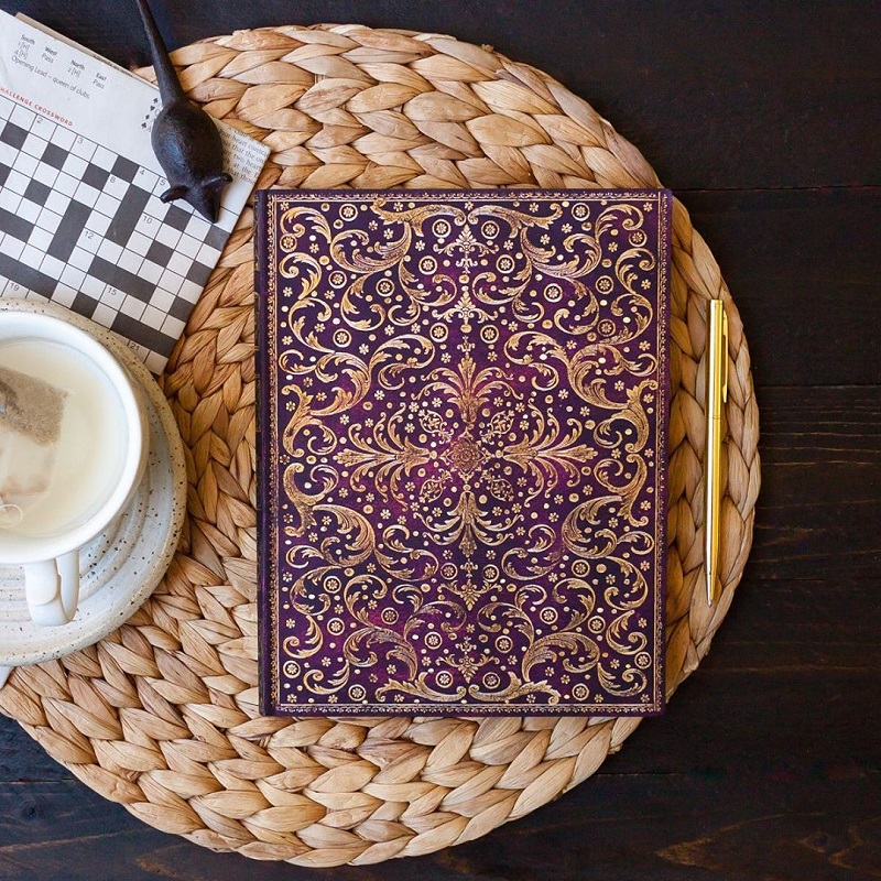 进口复古奢华paperblanks笔记本