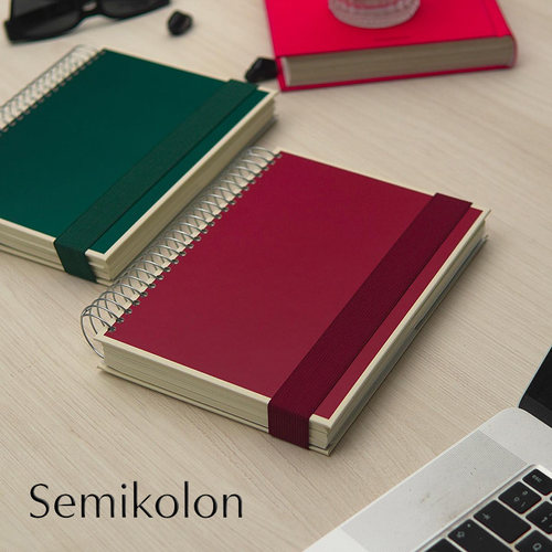 semikolon经典螺旋系列笔记本