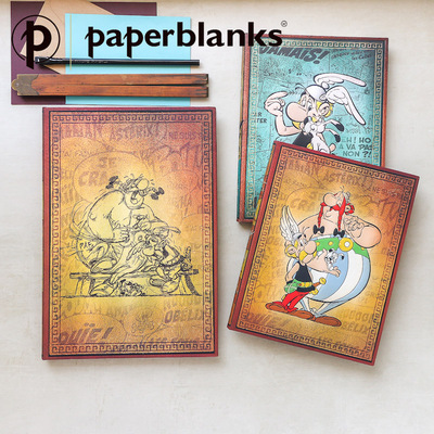 Paperblanks高卢英雄限量记事本