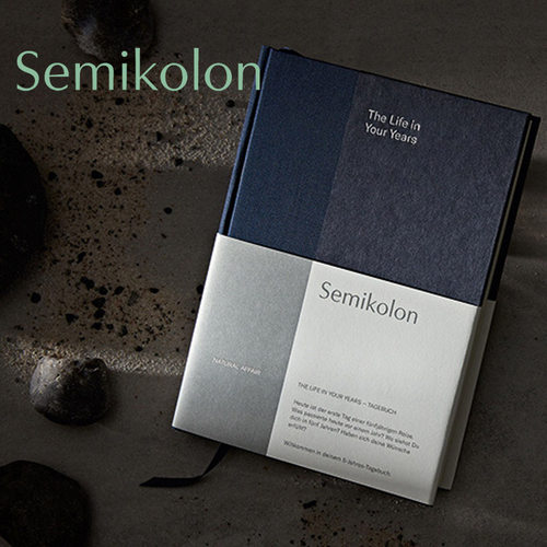 Semikolon德国进口笔记本