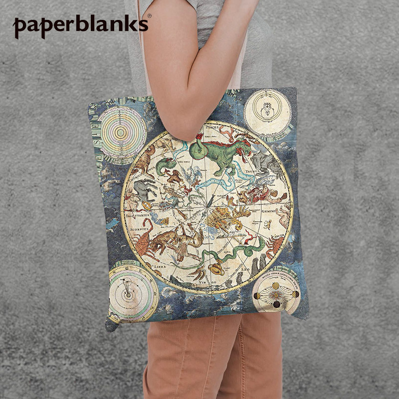 现货paperblanks经典图案帆布袋购物袋环保袋收纳袋女士单肩轻便|ruв категории получать отделка, семьи, хранения приборов, сумка, сумка/сумка - от Buy2taobao.com для оказания профессиональной услуги покупки агента Taobao