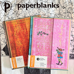 正品Paperblanks复古笔记本名人手稿歌德林格伦长袜子皮皮记事本