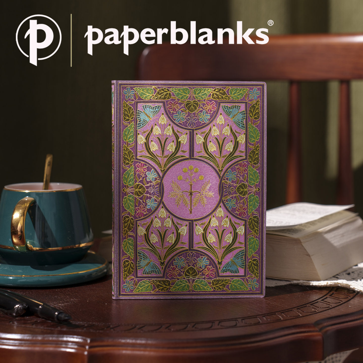 缤纷诗意含羞草软面记事本