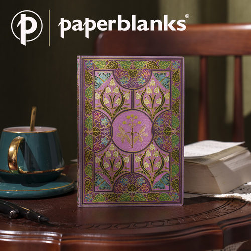 缤纷诗意含羞草软面记事本