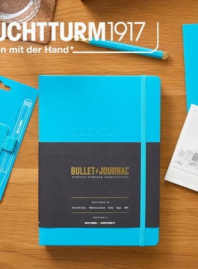 现货德国灯塔Leuchtturm1917笔记本bullet journal新版子弹记事本