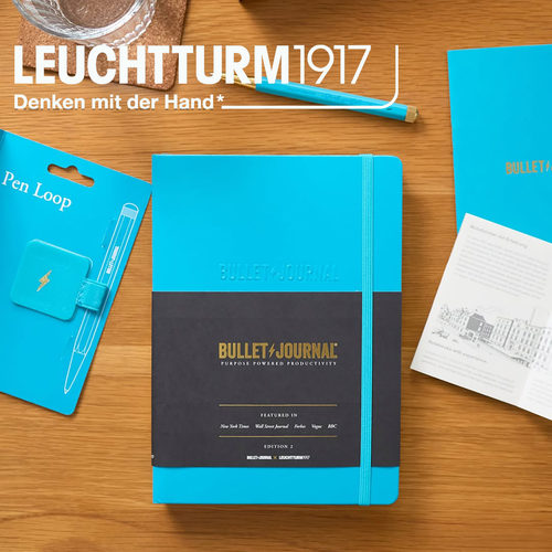 德国灯塔LEUCHTTURM子弹笔记本