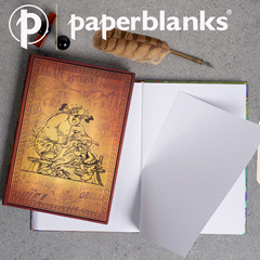 paperblanks进口sketchbook素描速写A4空白绘画本彩铅高档插画本