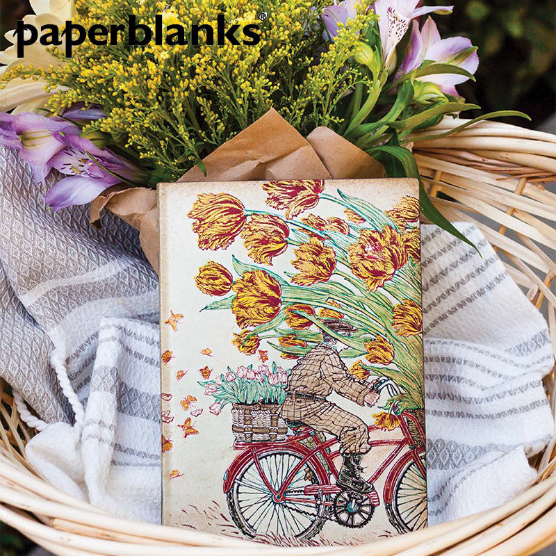 插画师裕子荷兰春天文艺记事本