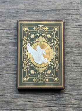 Astrocode笔记本复古国潮独角兽硬面系列记事本中国风送礼物精美