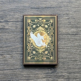 Astrocode笔记本复古国潮独角兽硬面系列记事本中国风送礼物精美