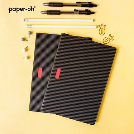 paperblanks副牌paper-oh笔记简约设计创意商务记事本卡耶尔波浪