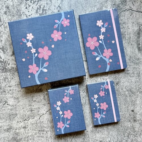 Moleskine布面樱花限量记事本