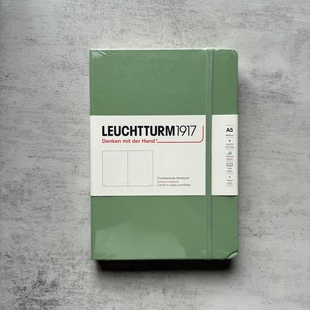 清货瑕疵特卖包邮Leuchtturm1917笔记本子灯塔经典记事本手账
