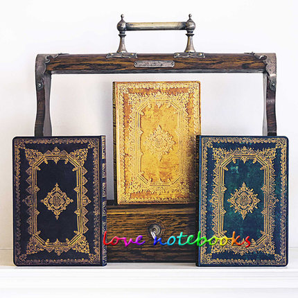 进口paperblanks笔记本Nova Stella宇宙天体新星斯特拉复古记事本