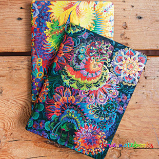 绝版现货paperblanks笔记本奥莱纳花园系列文艺精美复古记事本子